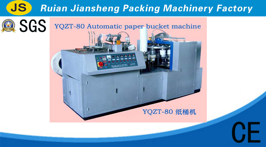 Model YQZT-80 Paper Bucket Former